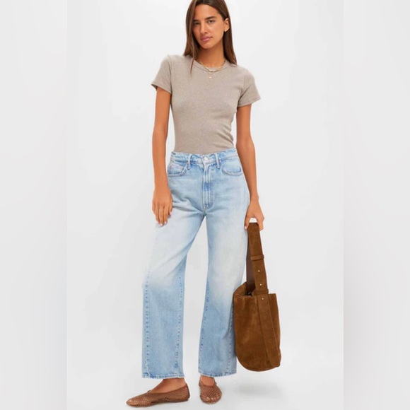 MOTHER Back Pedal The Full Pipe Flood Jeans - Picture 2 of 8